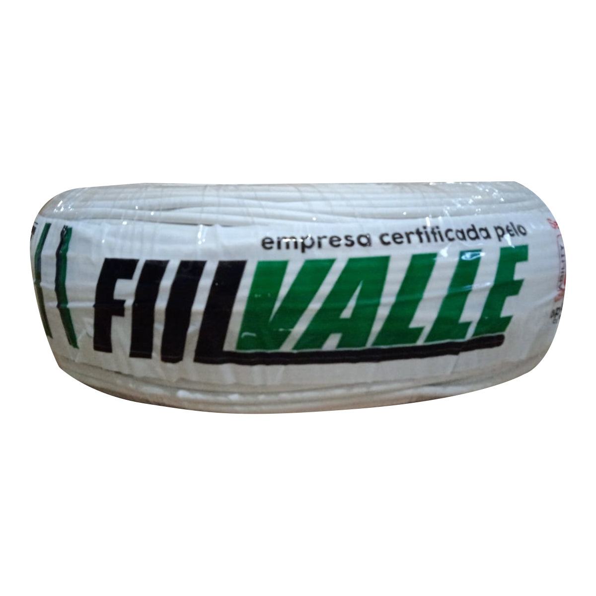 Cabo Eletrico Flexivel 2,5mm Com 100 Metros Fio Elétrico Anti Chamas Rolo Eletr