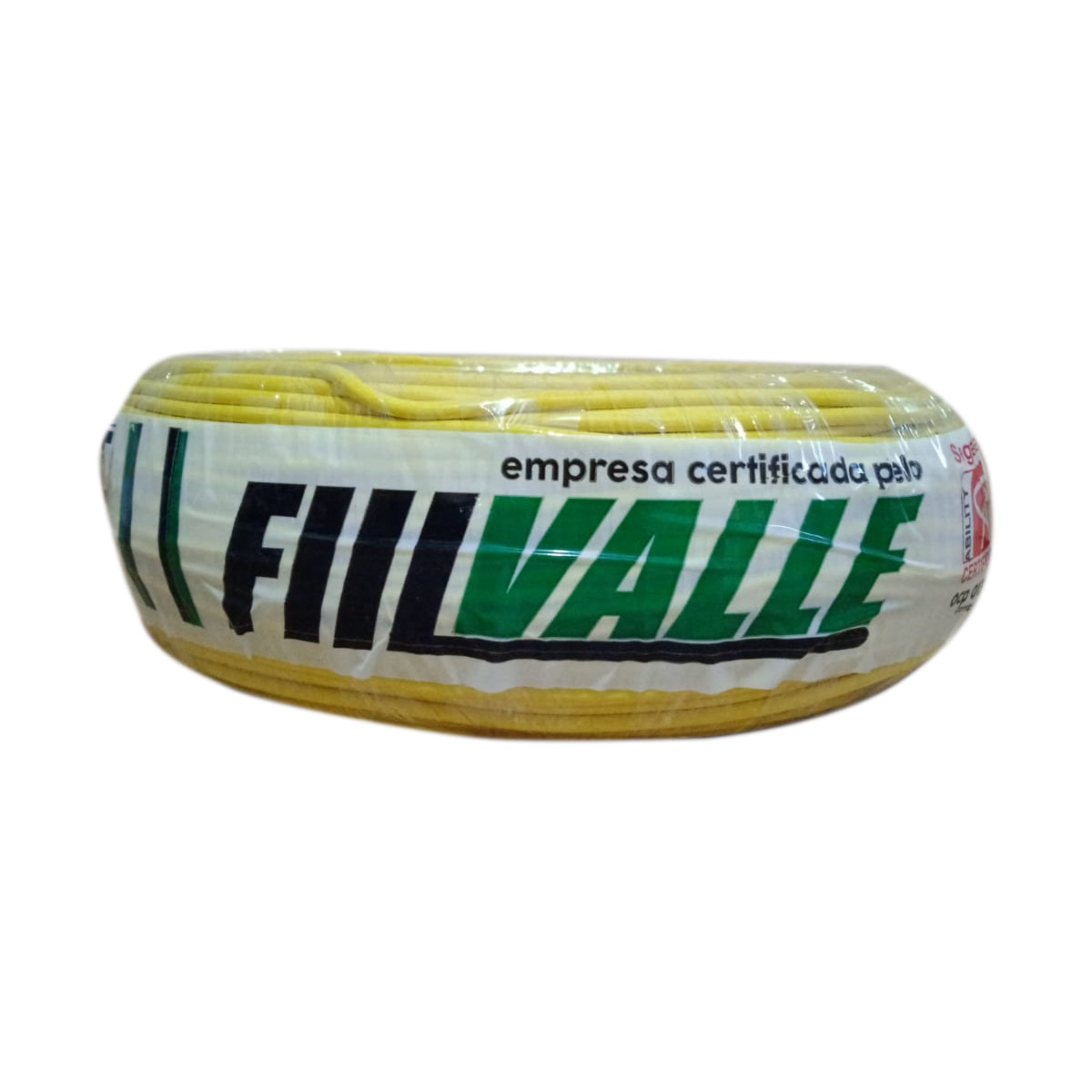 Fio Eletrico Flexivel 10,0mm Com 50 Metros Cabo Elétrico