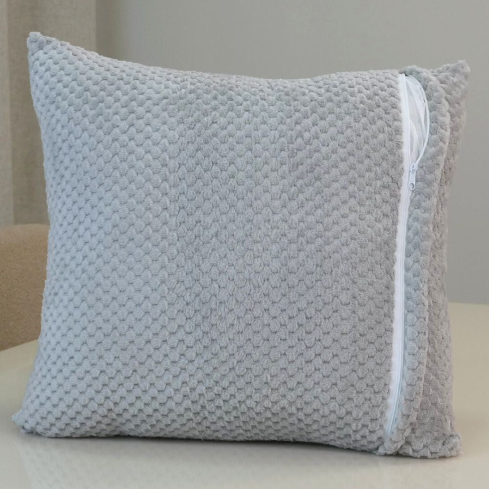 Capa Para Almofada Sonhare 1 Peça 45cm x 45cm 100% Poliéster Tecido Soft Com Z