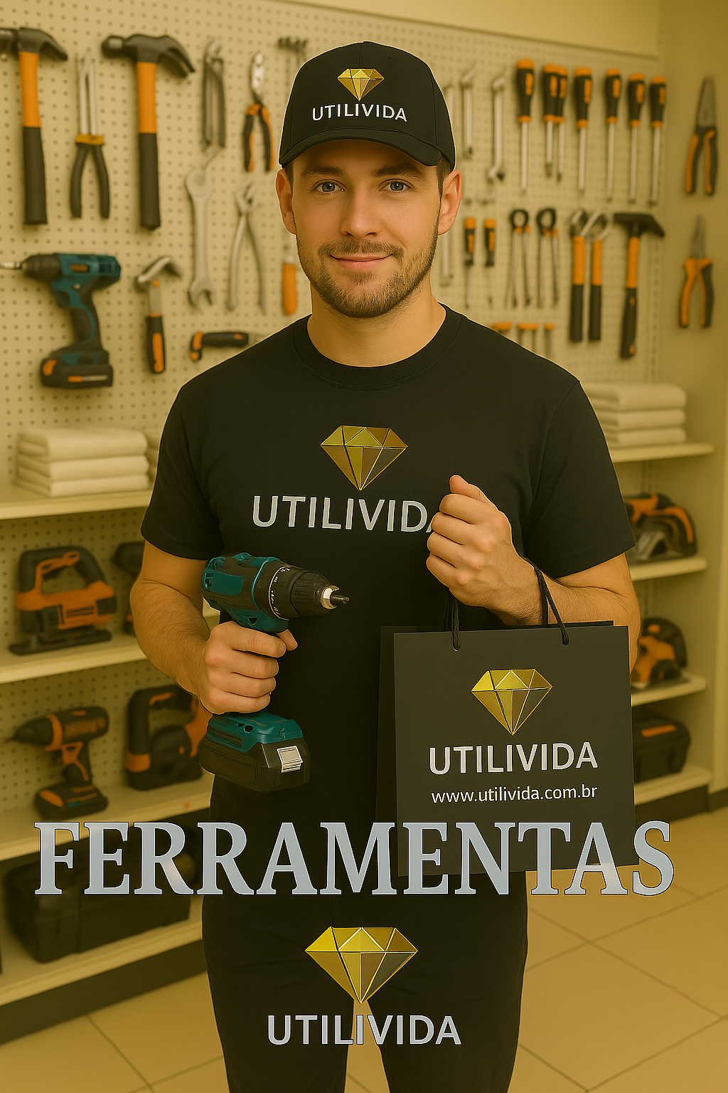🛠️ Ferramentas Utilivida