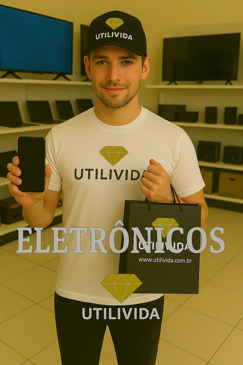 📱 Eletrônicos Utilivida