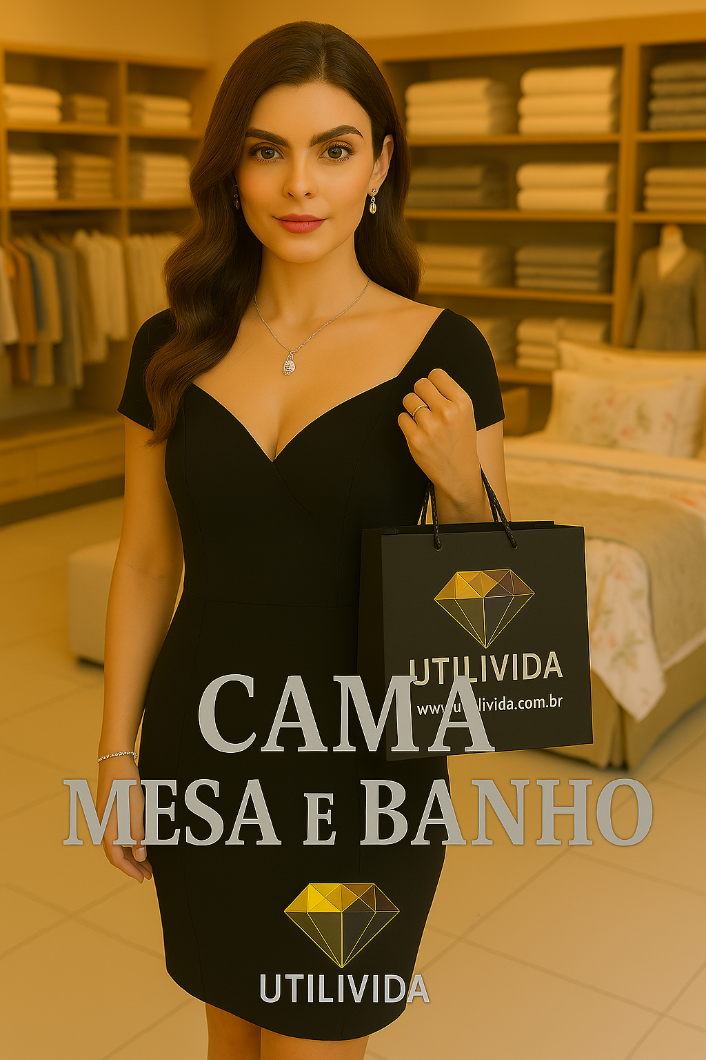 🛏️🛁Cama, Mesa e Banho  Utilivida