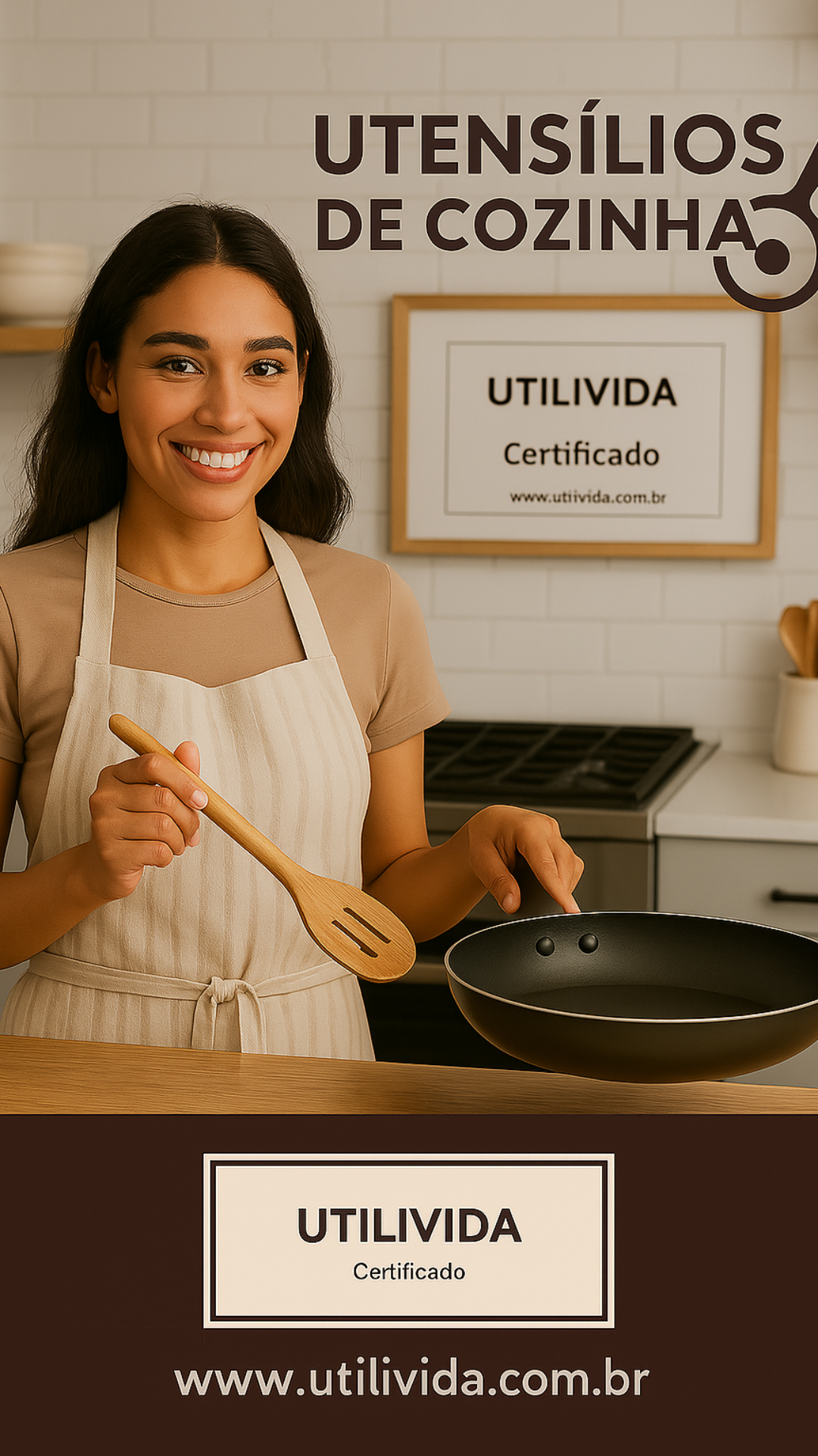 🍽️ Utensílios de cozinha Utilivida