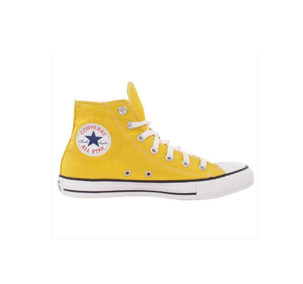 Tenis Bota Conv Amarelo Unissex Tamanho-0037