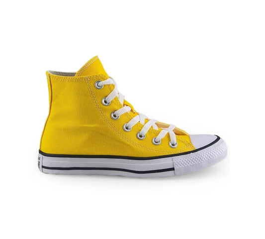 Tenis Bota Conv Amarelo Unissex Tamanho-0037