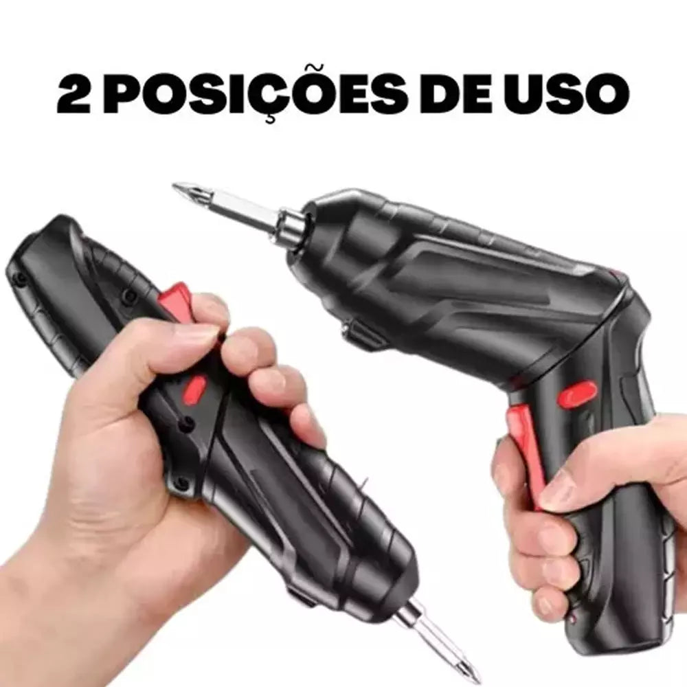 Kit de Parafusadeira Modelo MAX-7707