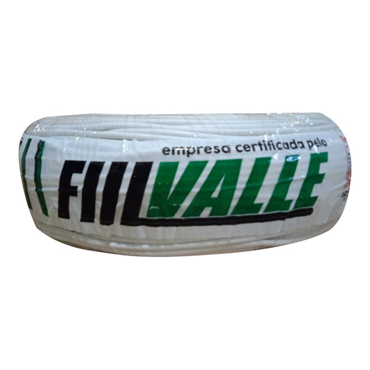 Fio Eletrico Flexivel 10,0mm Com 50 Metros Cabo Elétrico