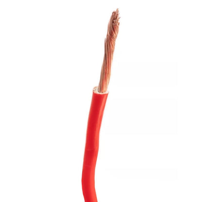 Fio Eletrico Flexivel 10,0mm Com 50 Metros Cabo Elétrico