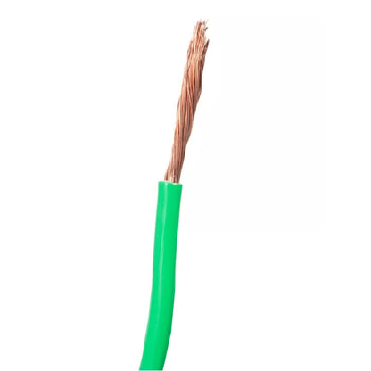 Fio Eletrico Flexivel 10,0mm Com 50 Metros Cabo Elétrico
