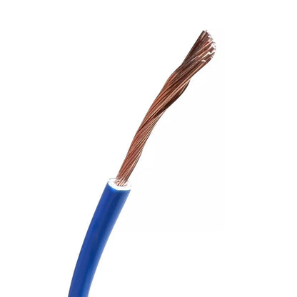 Fio Eletrico Flexivel 10,0mm Com 50 Metros Cabo Elétrico