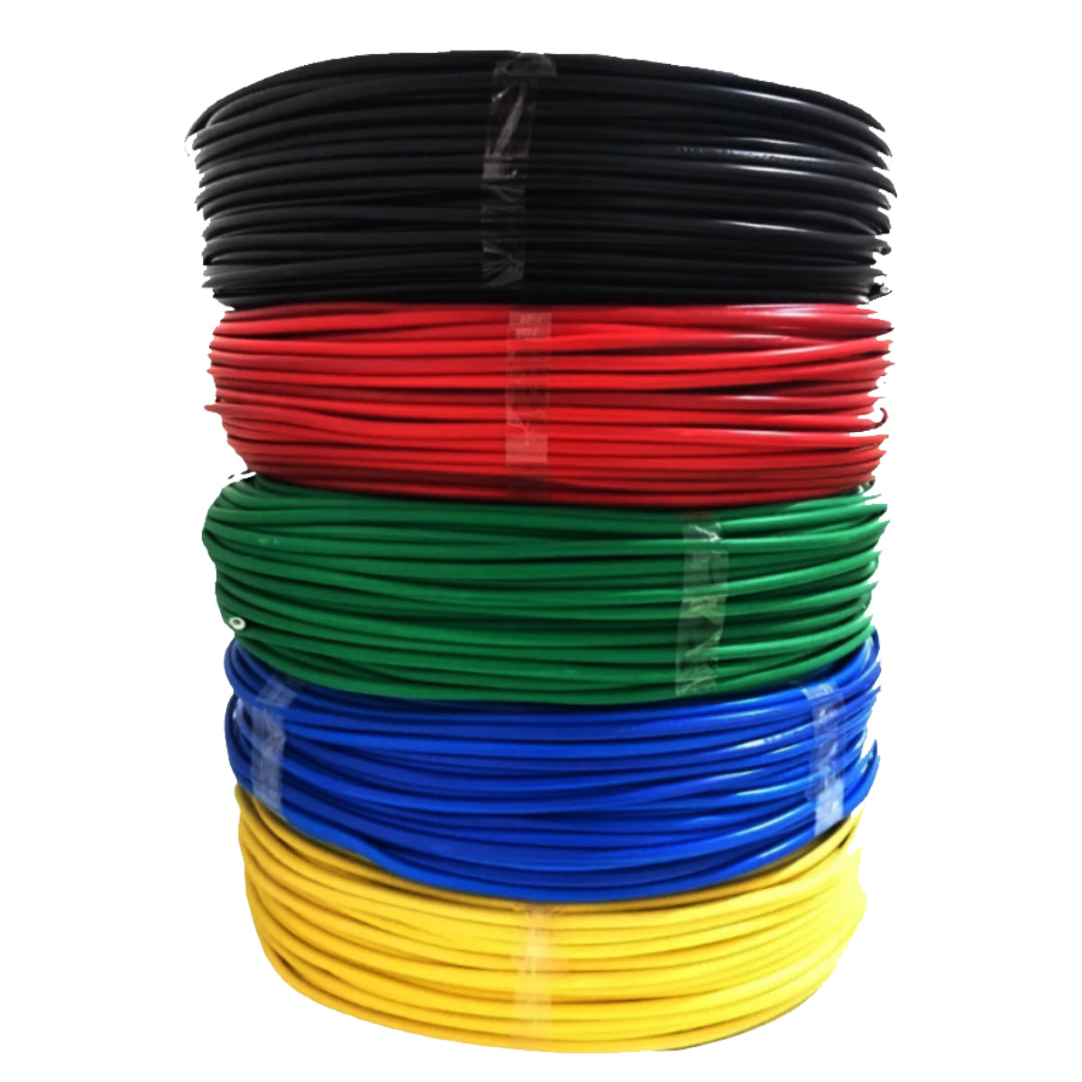 Fio Eletrico Flexivel 10,0mm Com 50 Metros Cabo Elétrico