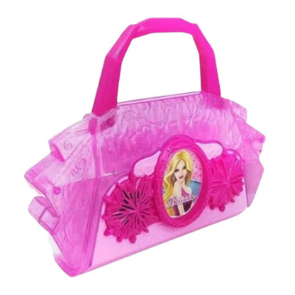 Bolsa Com Microfone Infantil Som Luzes Conecta Celular