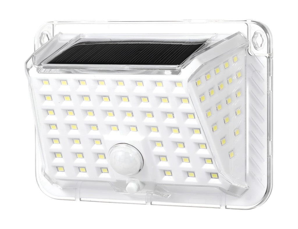 Luminária De Parede Energia Solar Sensor De Presença Inova KV-448