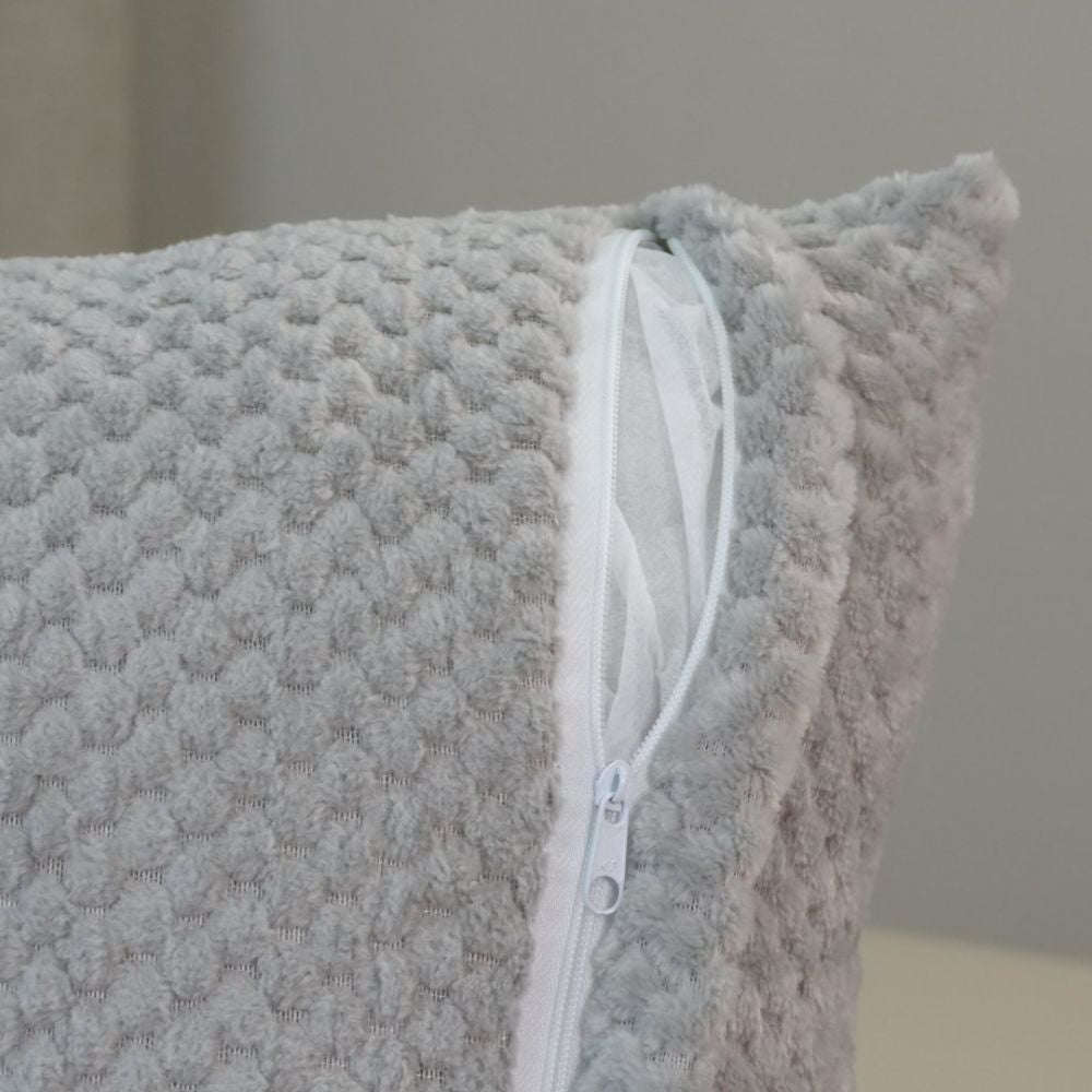 Capa Para Almofada Sonhare 1 Peça 45cm x 45cm 100% Poliéster Tecido Soft Com Z
