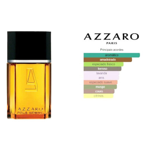 Perfume Azzaro Pour Homme Masculino 200ml