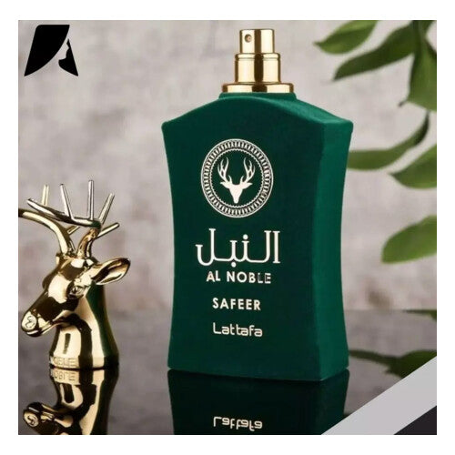Al Noble Safeer Lattafa Eau de Parfum | Perfume Masculino 100ml