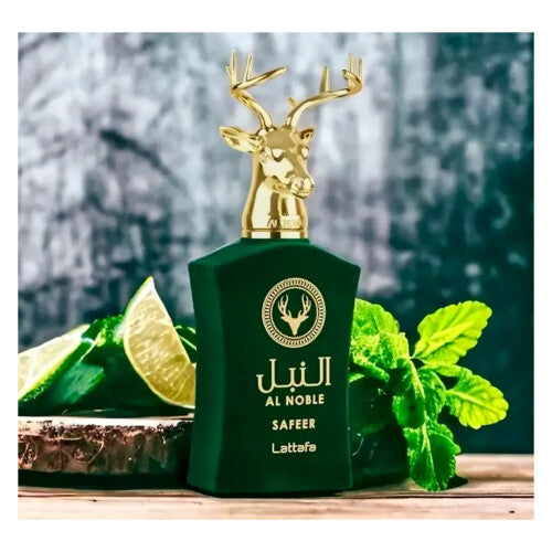 Al Noble Safeer Lattafa Eau de Parfum | Perfume Masculino 100ml