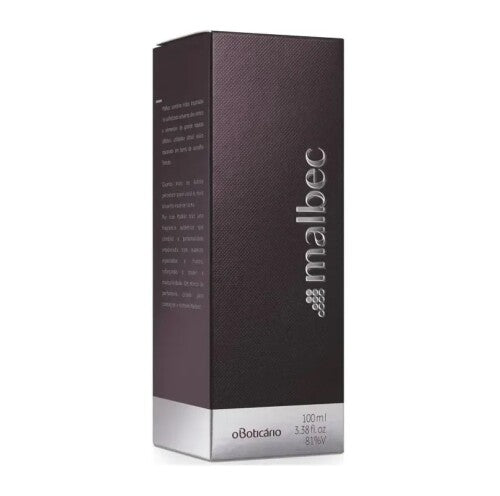 Malbec Desodorante Tradicional Colônia 100ml