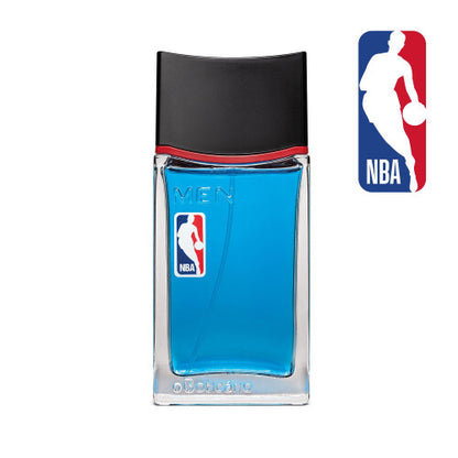 NBA Colonia Masculina 100ml + Gel 5 em 1 Cabelo, Corpo e Barba Men NBA 205g