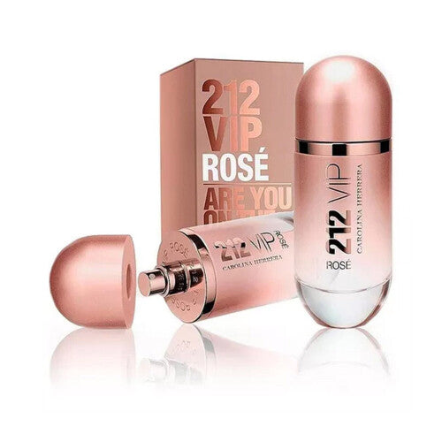 Perfume Carolina Herrera 212 Vip Rose 80ml Selo Adipec Original