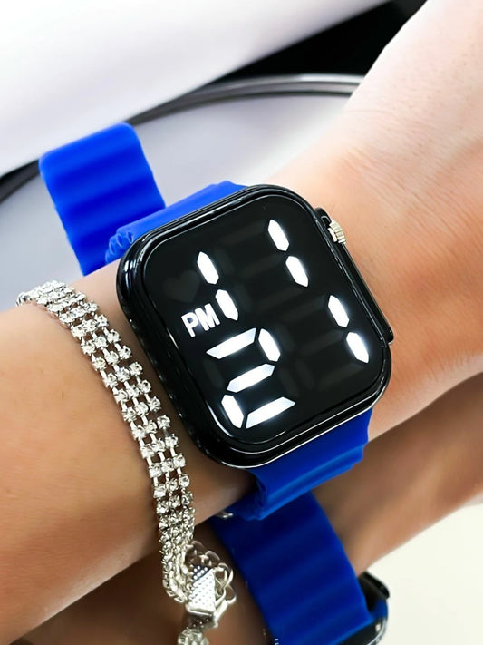 Relógio Feminino Digital com Pulseira Karen Ref. 560
